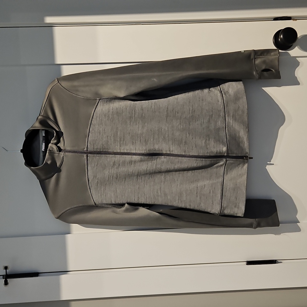 Mens puma golf zip up sweater